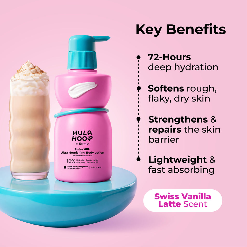 Hula Hoop Ultra Nourishing Body Lotion, Hydrates & Repairs