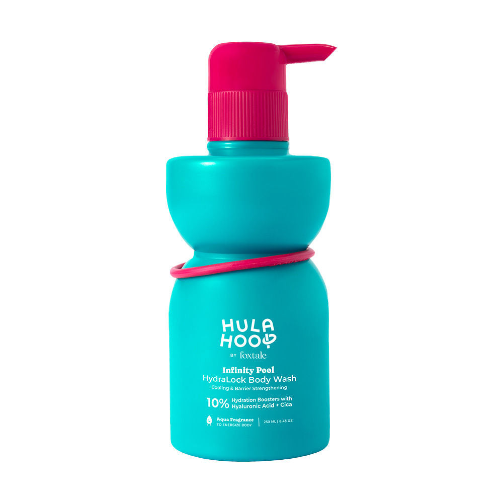 Hula Hoop HydraLock Body Wash, 24-Hrs Long Hydration & Moisturization