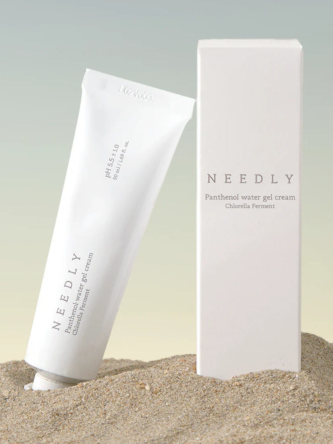 Panthenol Water Gel Cream
