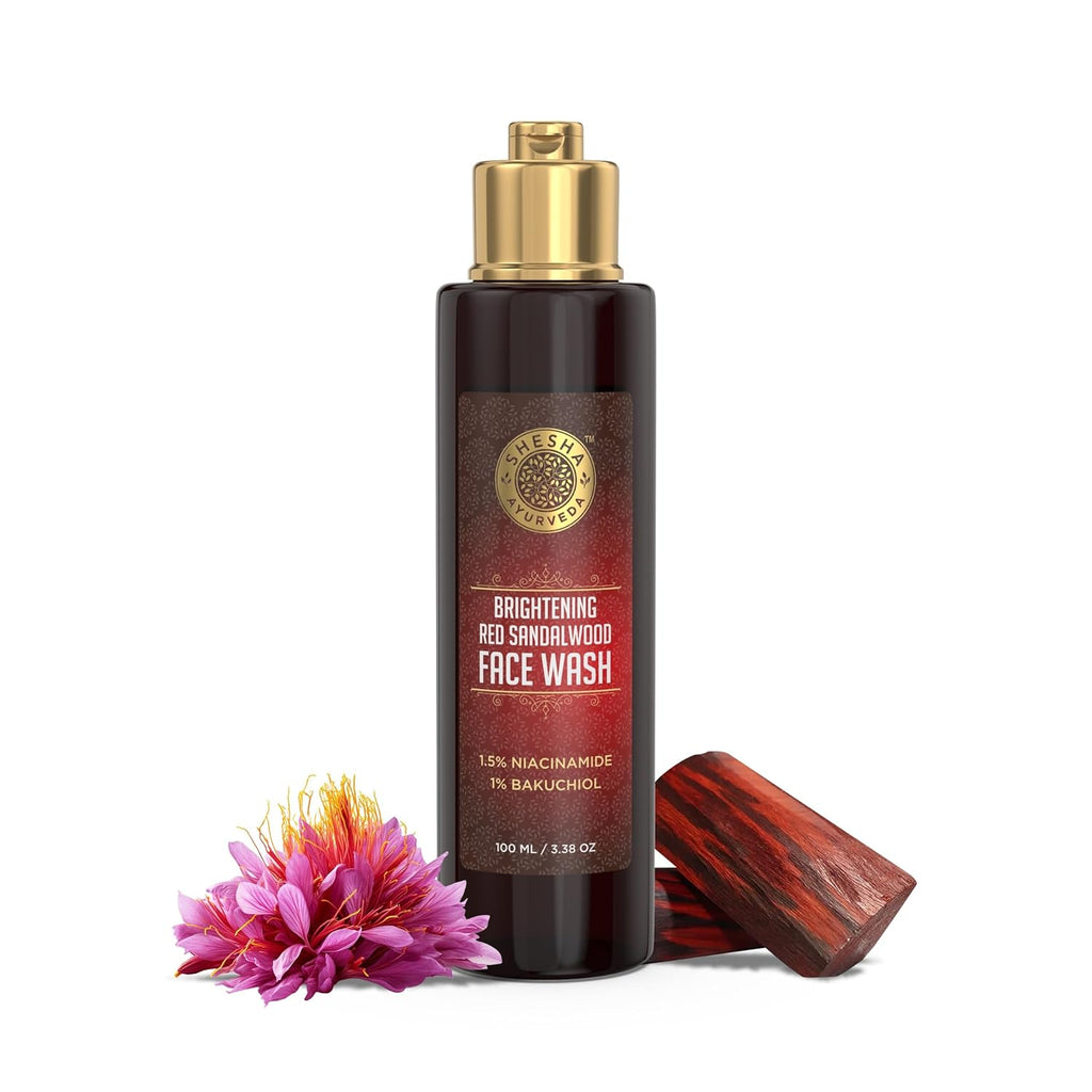 Red Sandalwood Skin Brightening Face Wash