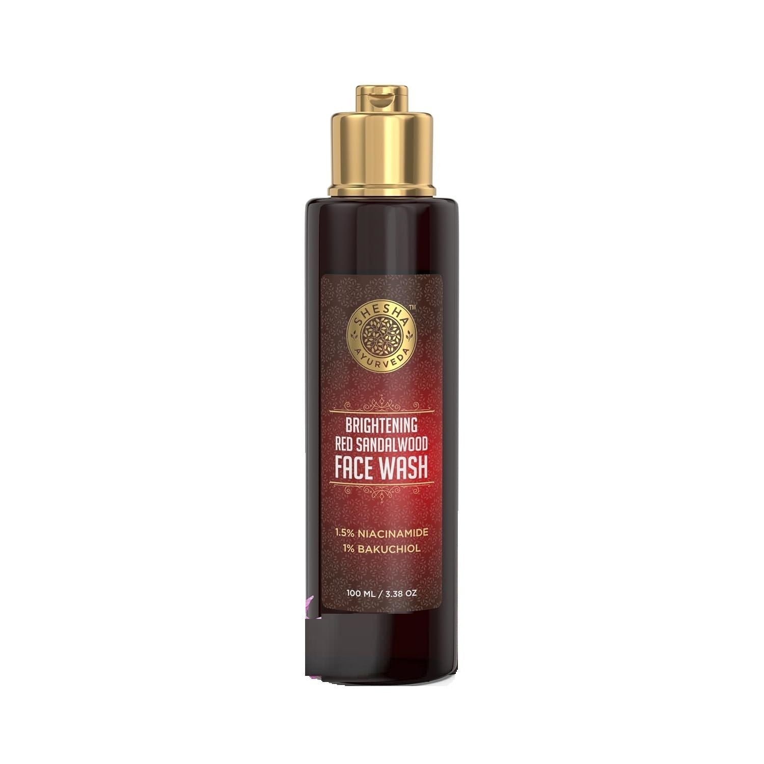 Red Sandalwood Skin Brightening Face Wash