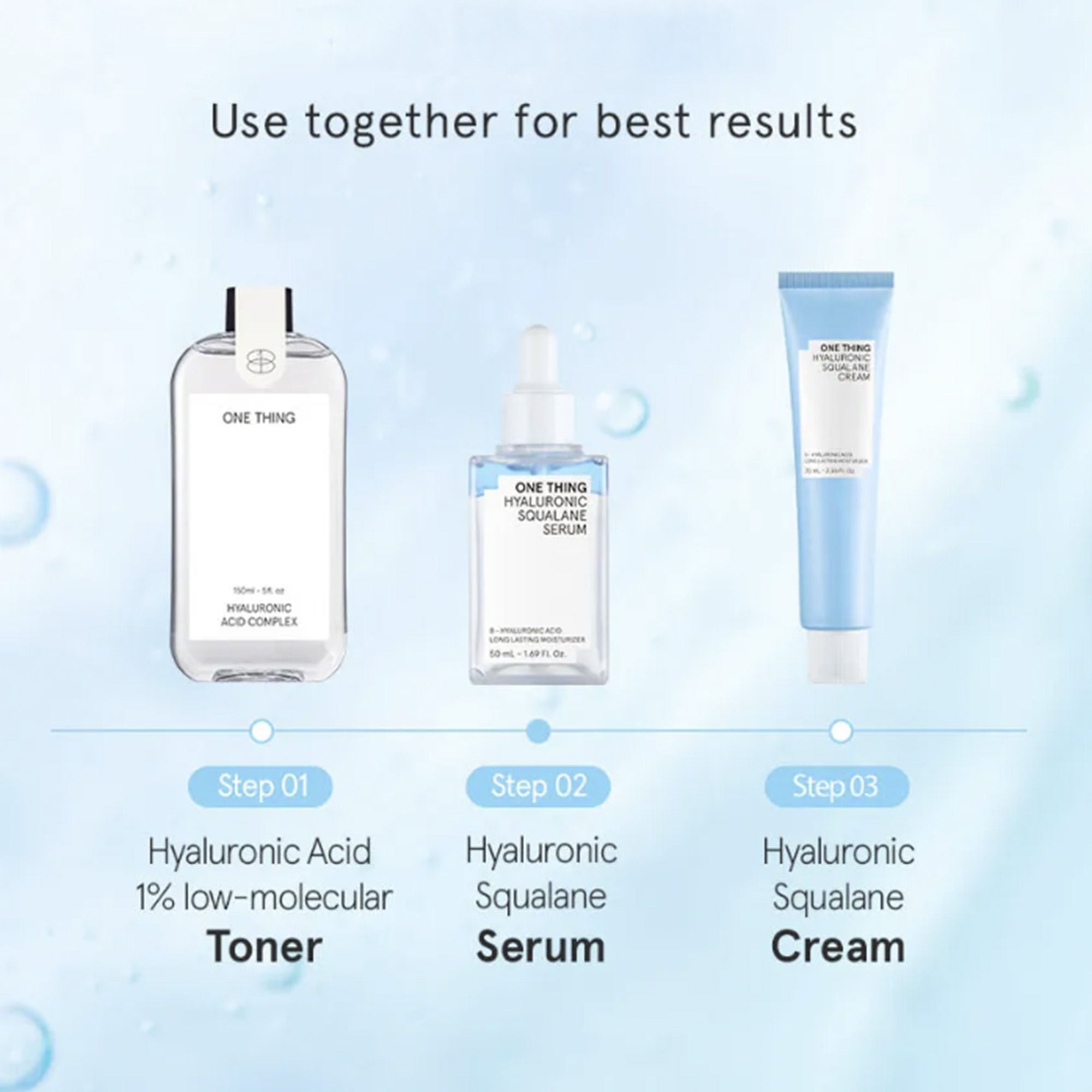 Hyaluronic Squalane Cream