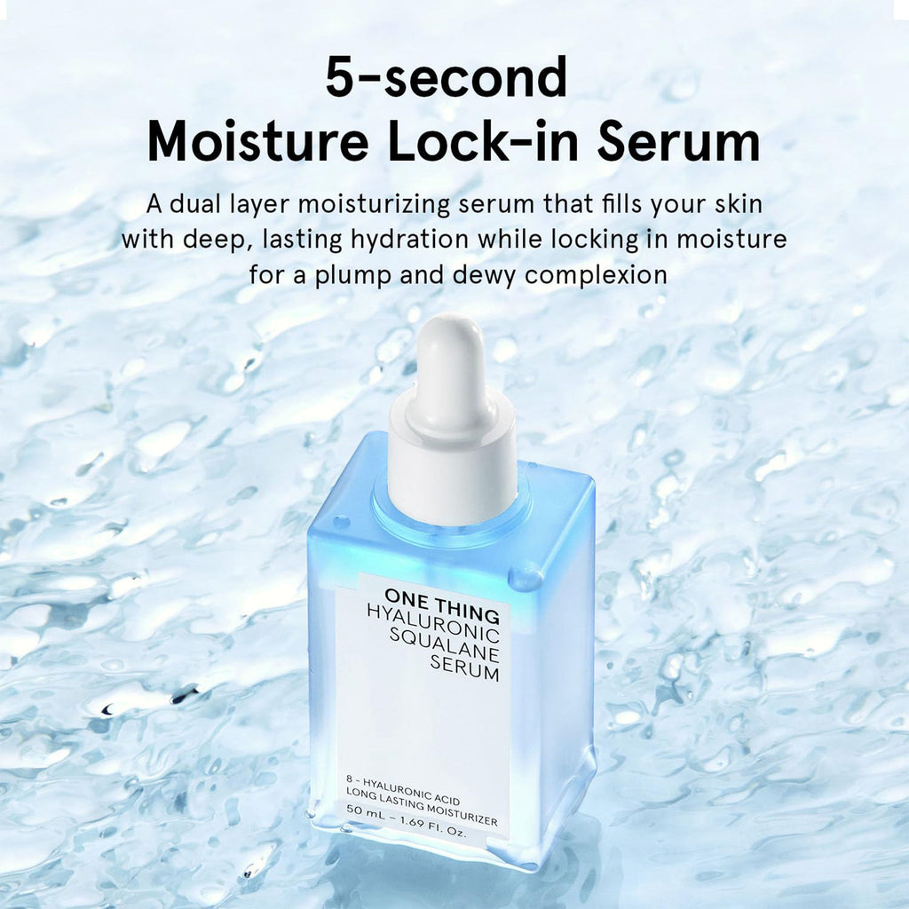 Hyaluronic Squalane Serum