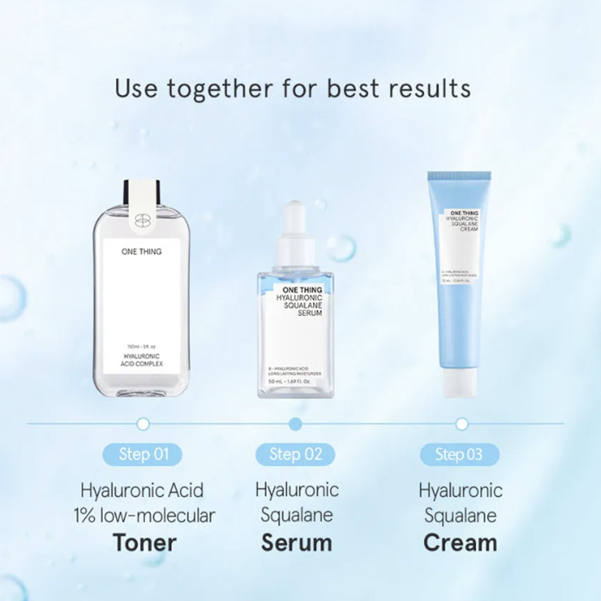 Hyaluronic Squalane Serum