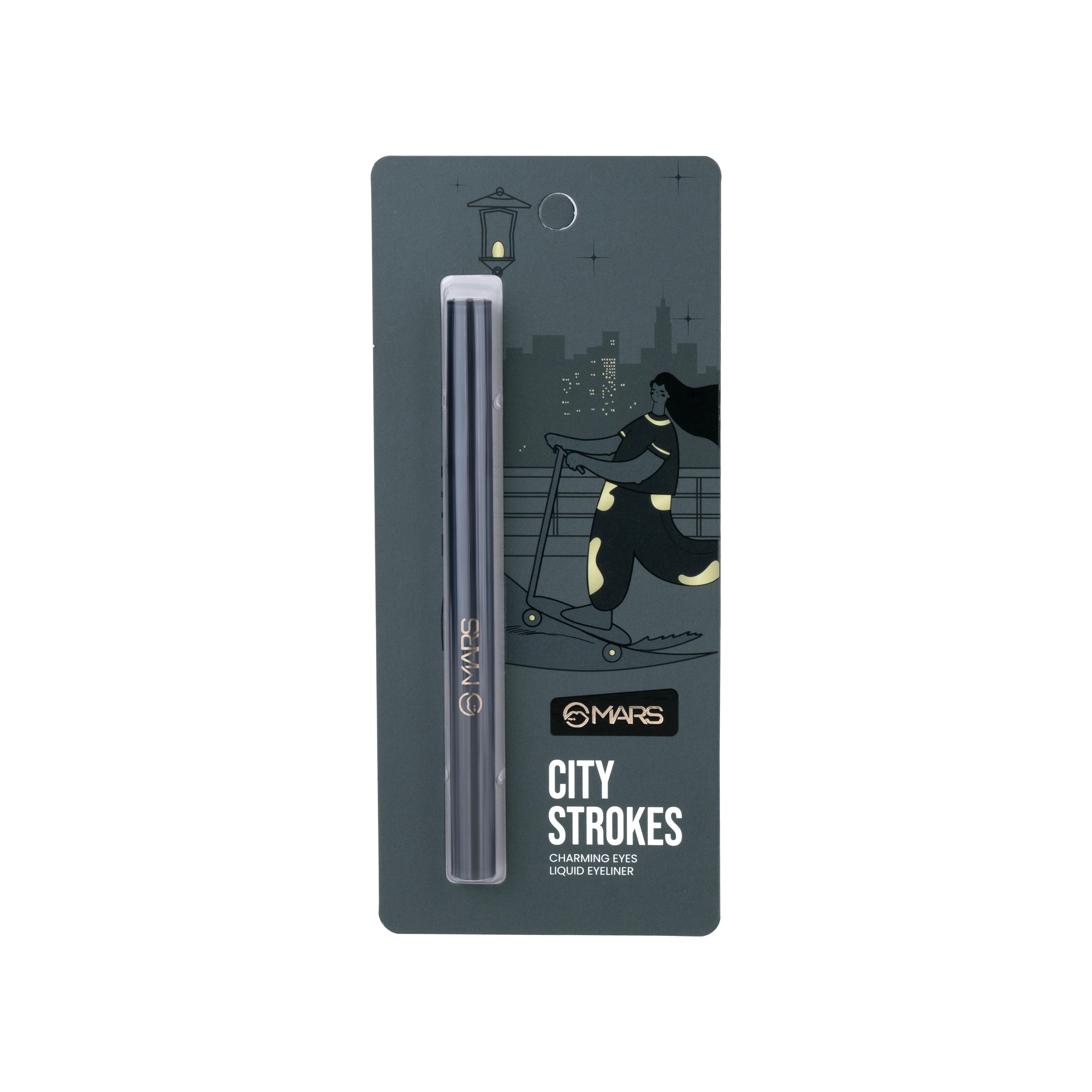 City Stroke Charming Eyes Liquid Eyeliner
