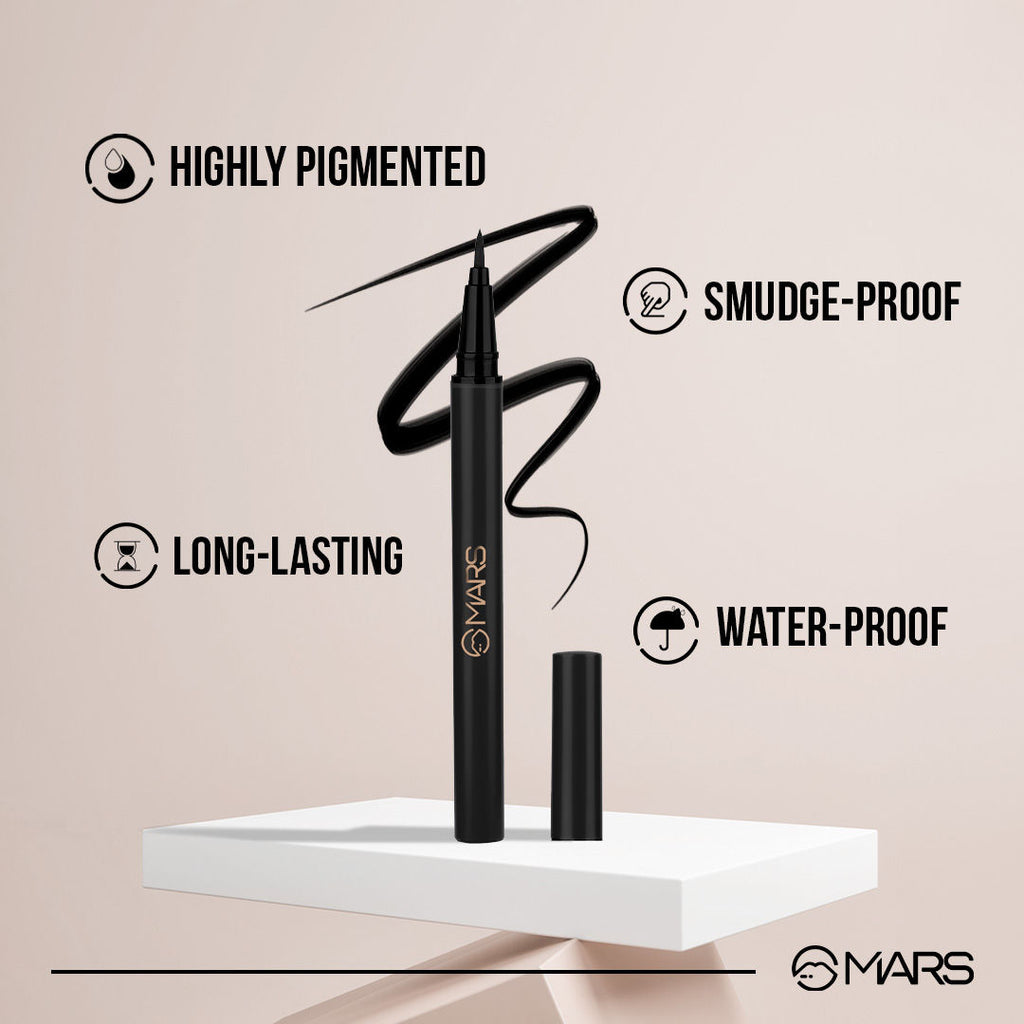 City Stroke Charming Eyes Liquid Eyeliner