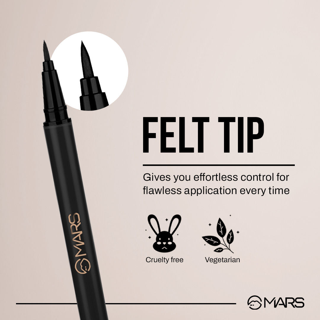 City Stroke Charming Eyes Liquid Eyeliner