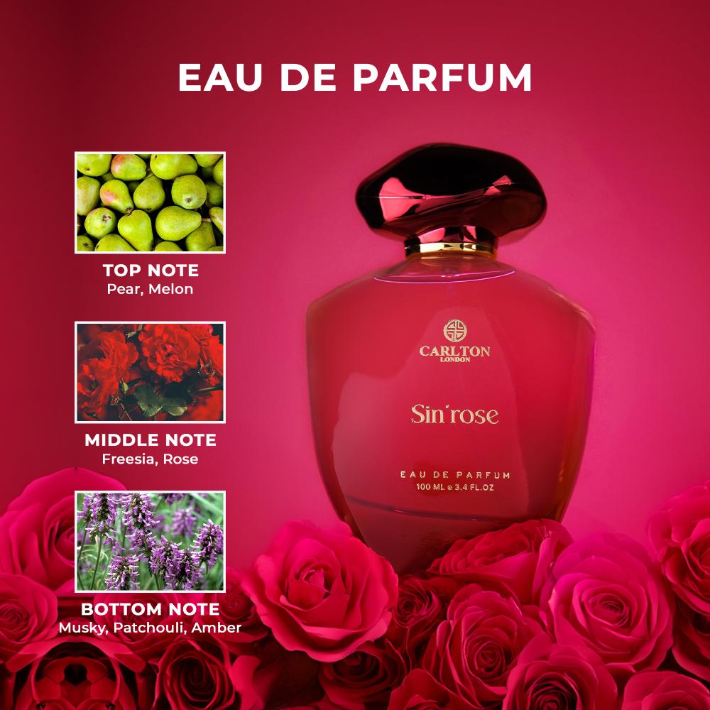 Sinrose Eau de Parfum for Women