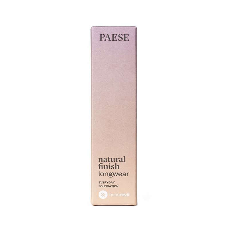 Natural Finish Longwear Foundation