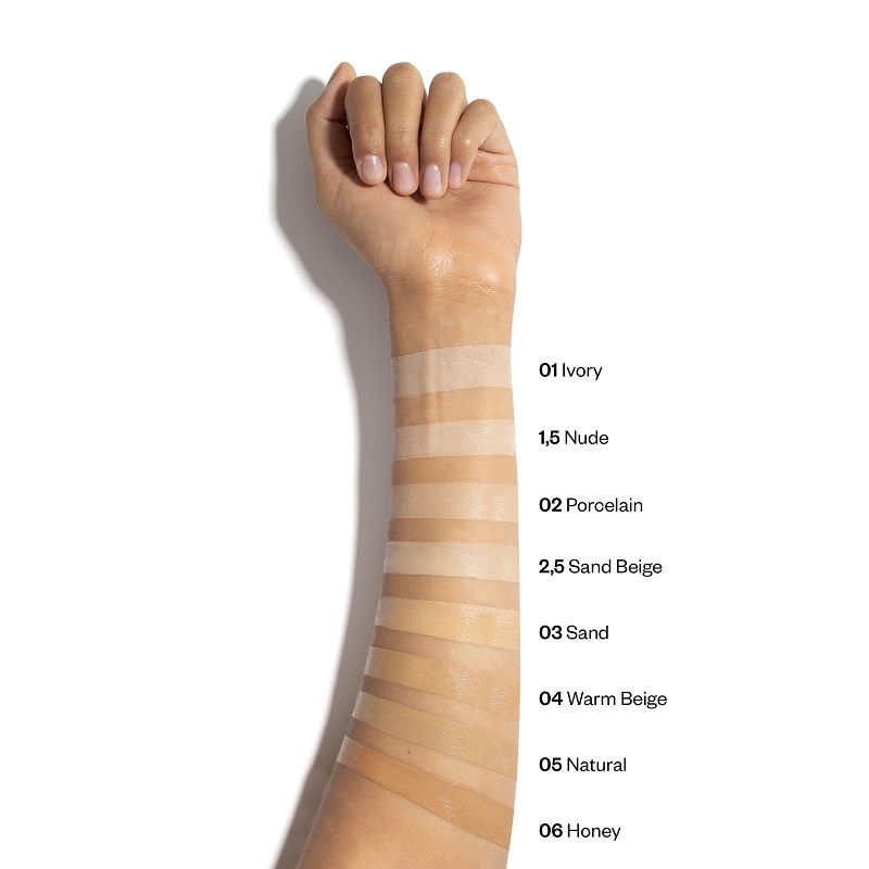 Natural Finish Longwear Foundation