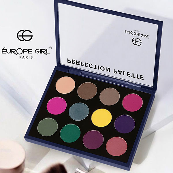 12 Colour Eyeshadow Perfection Palette