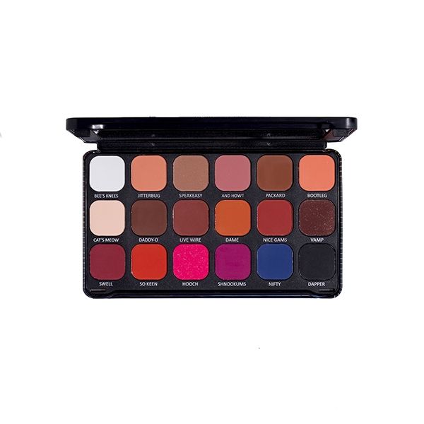 18 Colour Paint Eyeshadow Palette - Expresso