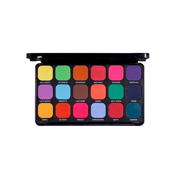 18 Colour Paint Eyeshadow Palette