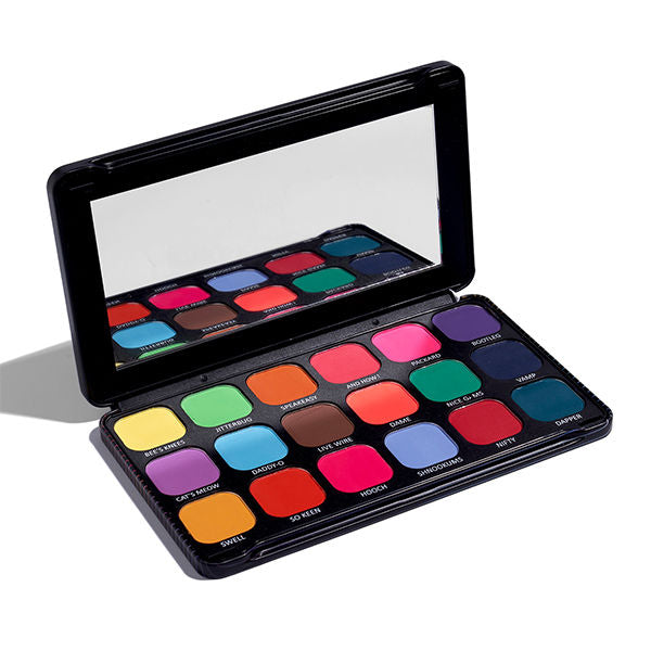 18 Colour Paint Eyeshadow Palette