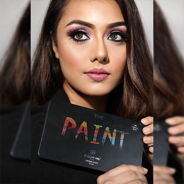 18 Colour Paint Eyeshadow Palette