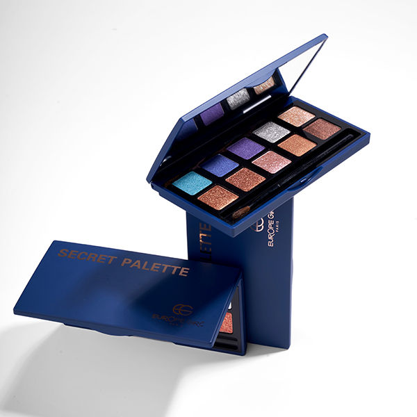 10 Colour Eyeshadow Secret Palette