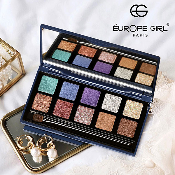 10 Colour Eyeshadow Secret Palette