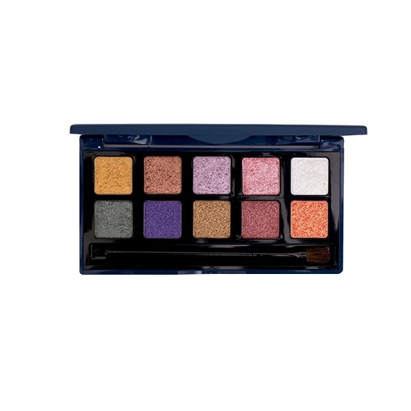 10 Colour Eyeshadow Secret Palette - Rose Petal