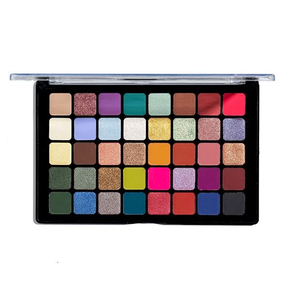40 Colour Eyeshadow Palette - Vibrant Tone