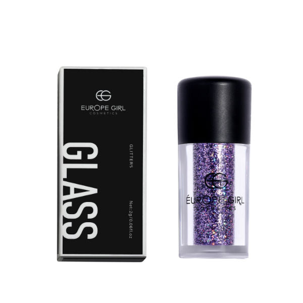 Single Diamond Pigment Glitter Glass - G4 Twinkle