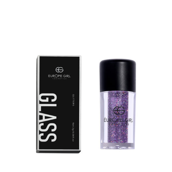 Single Diamond Pigment Glitter Glass - G10 Glamour