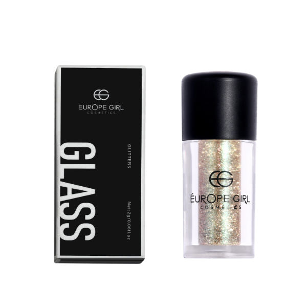 Single Diamond Pigment Glitter Glass - G13 Glisten