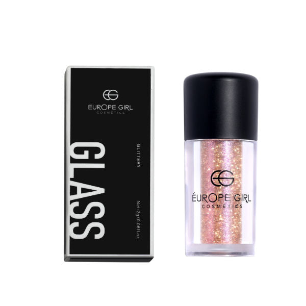 Single Diamond Pigment Glitter Glass - G12 Opulence