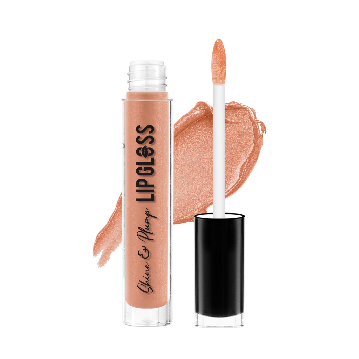 Shine & Plump Lipgloss - 5 Nude Brown