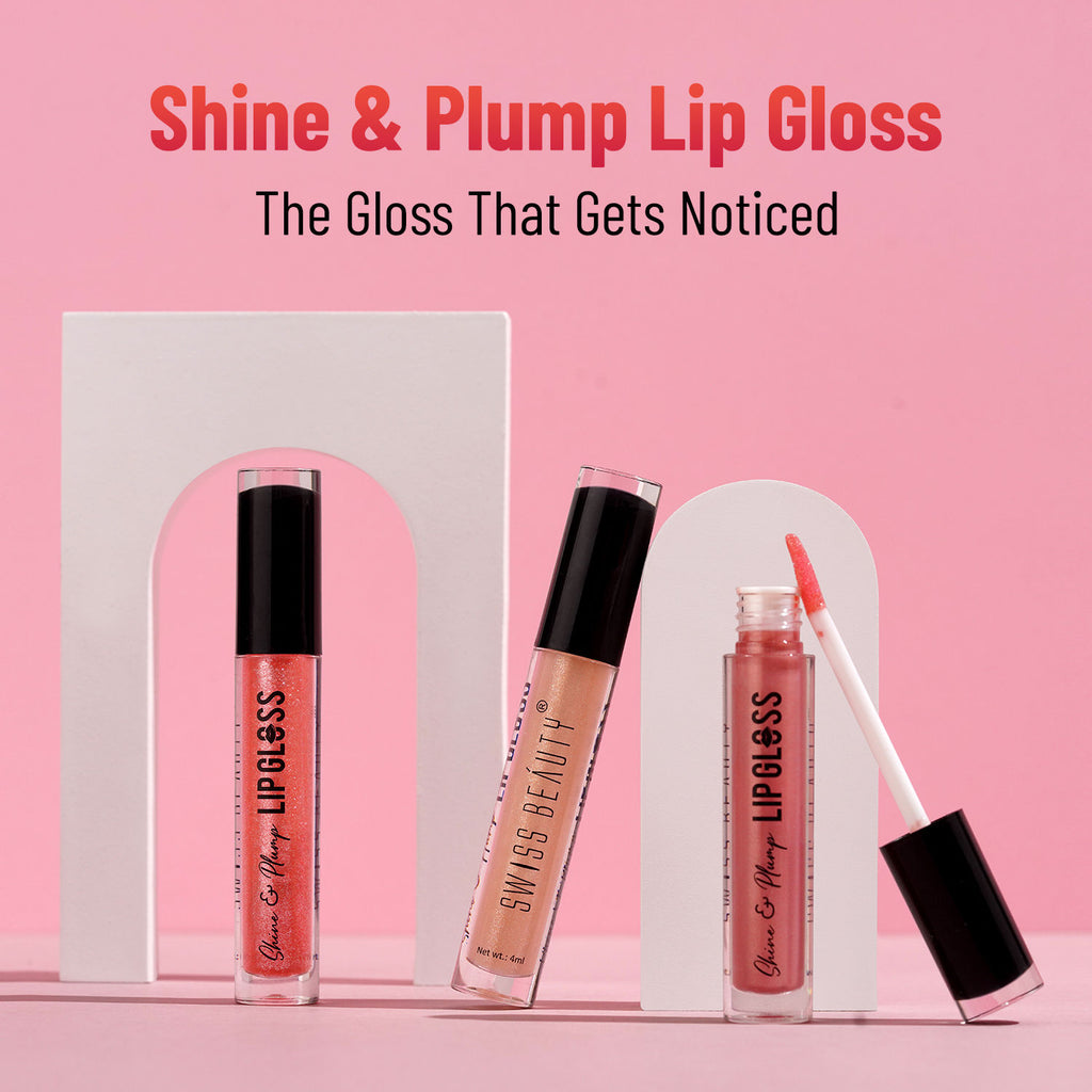 Shine & Plump Lipgloss