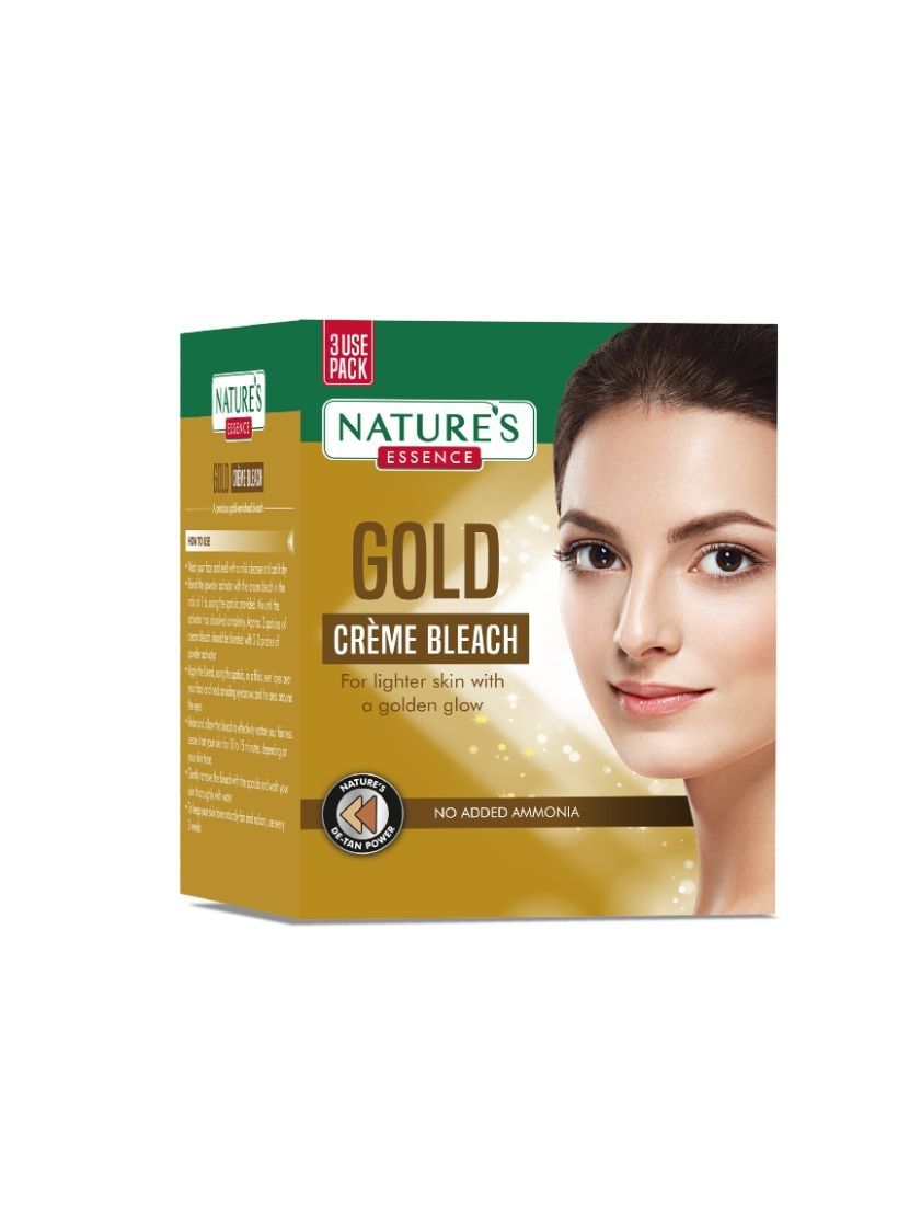 Gold Creme Bleach