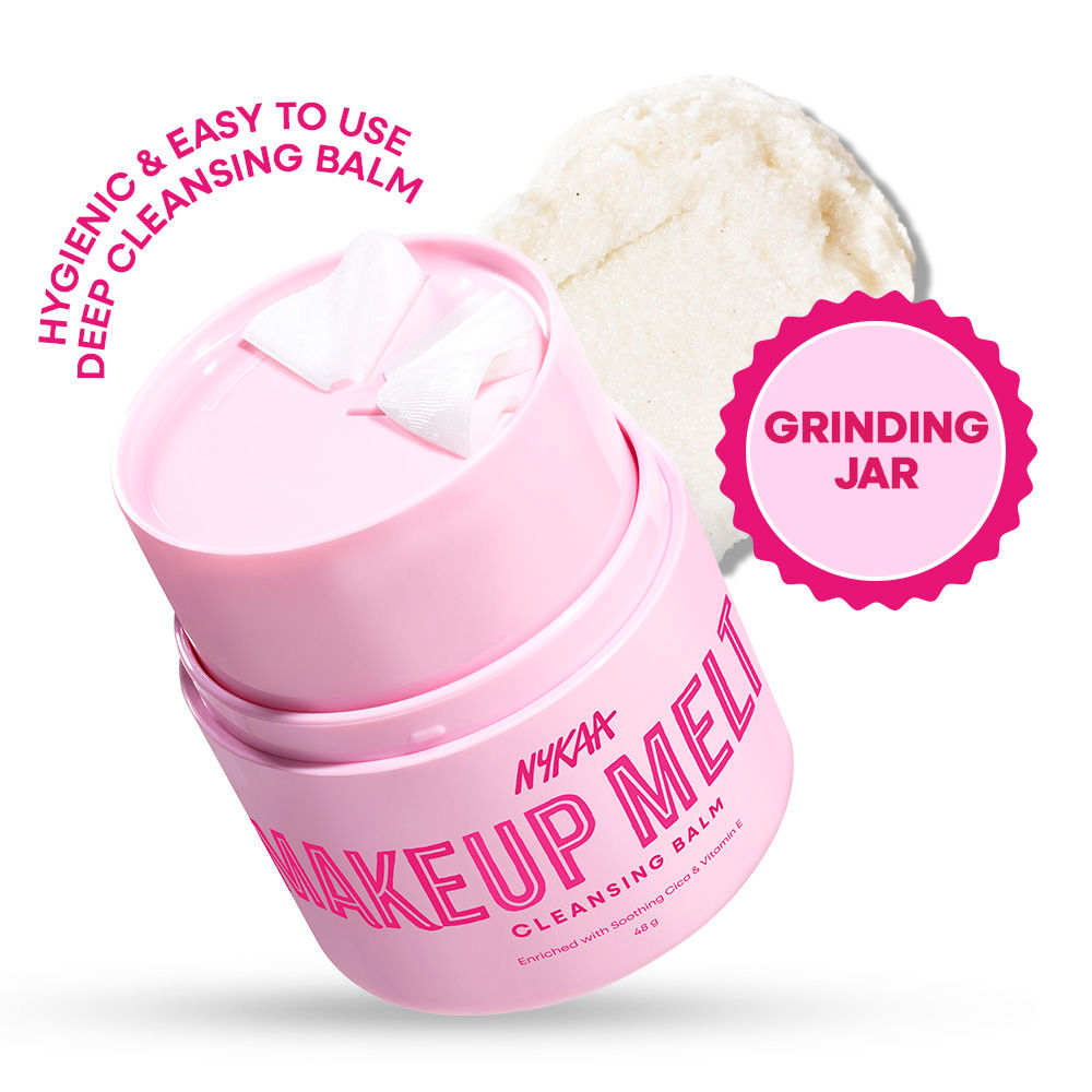 Makeup Melter Cleansing Balm – Removes Waterproof Makeup, Excess Oil & Unclogs Pores
