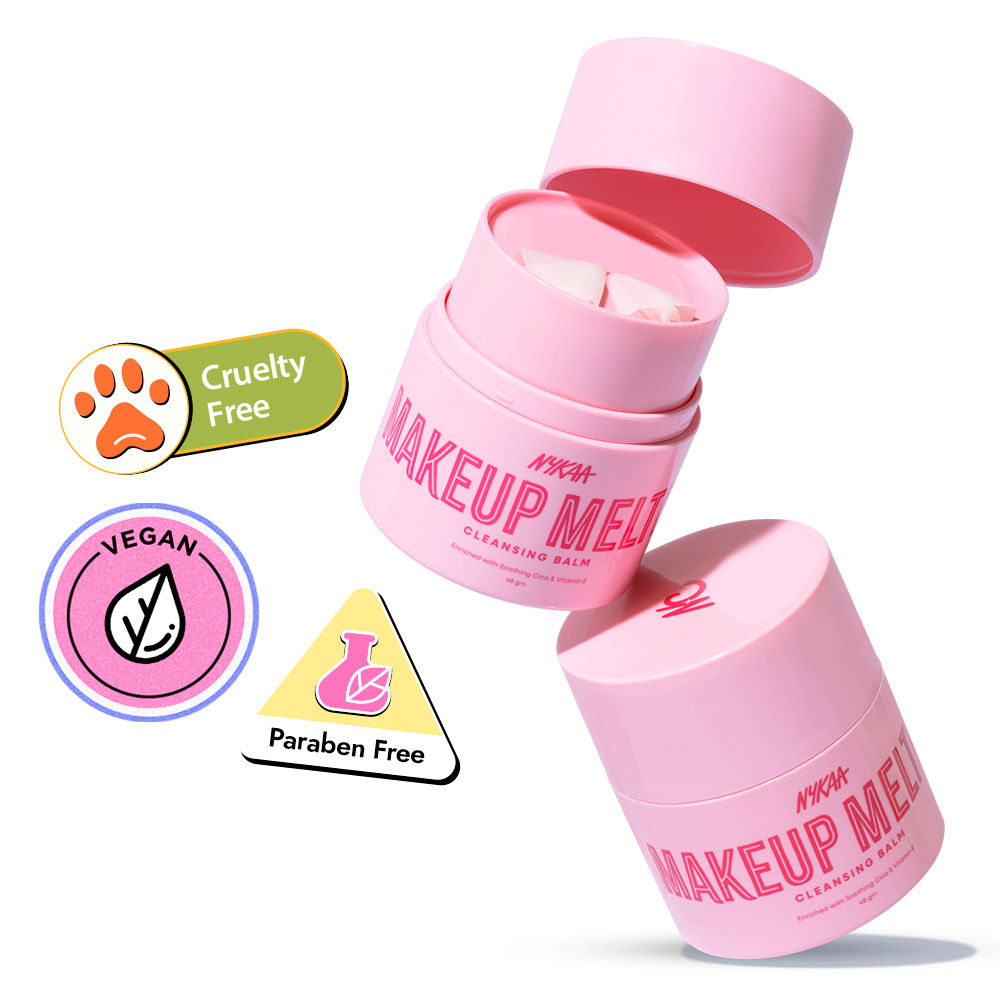 Makeup Melter Cleansing Balm – Removes Waterproof Makeup, Excess Oil & Unclogs Pores