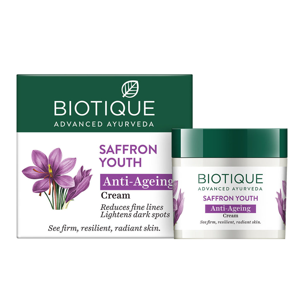Saffron Youth Anti-Ageing Cream