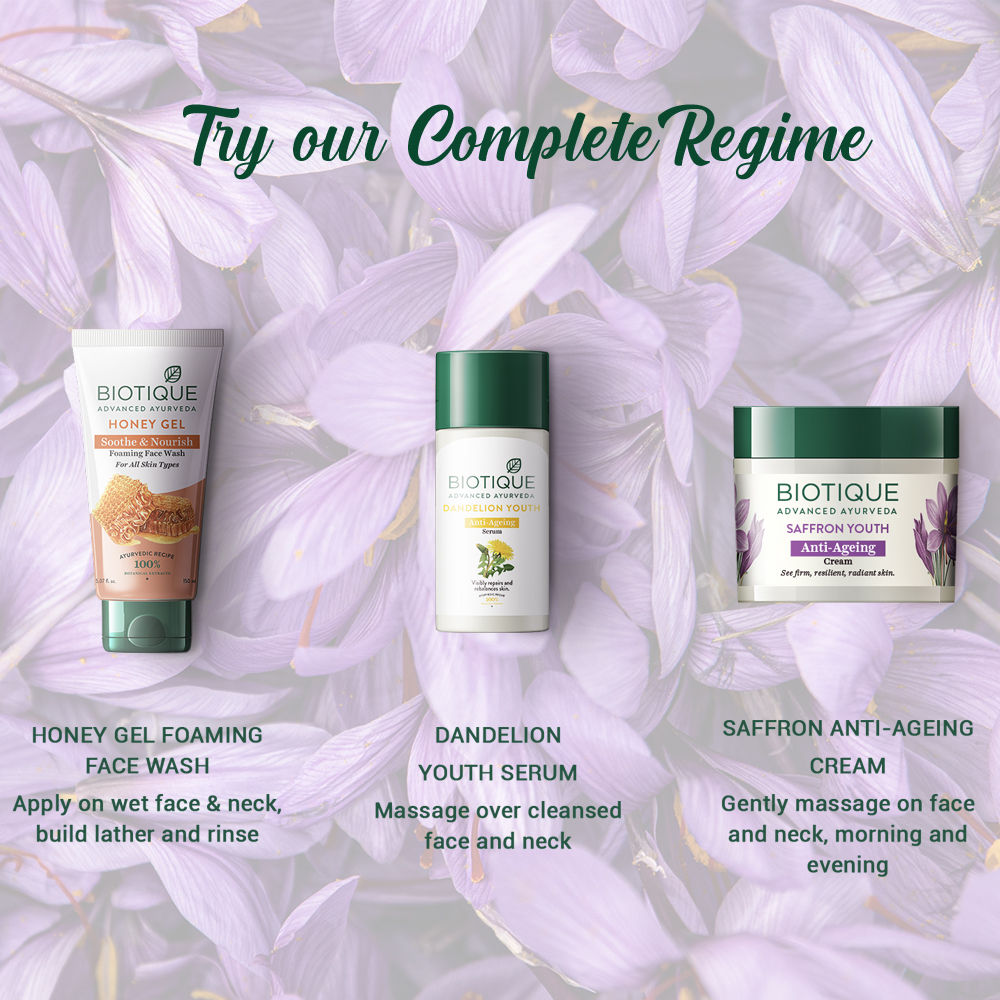 Saffron Youth Anti-Ageing Cream