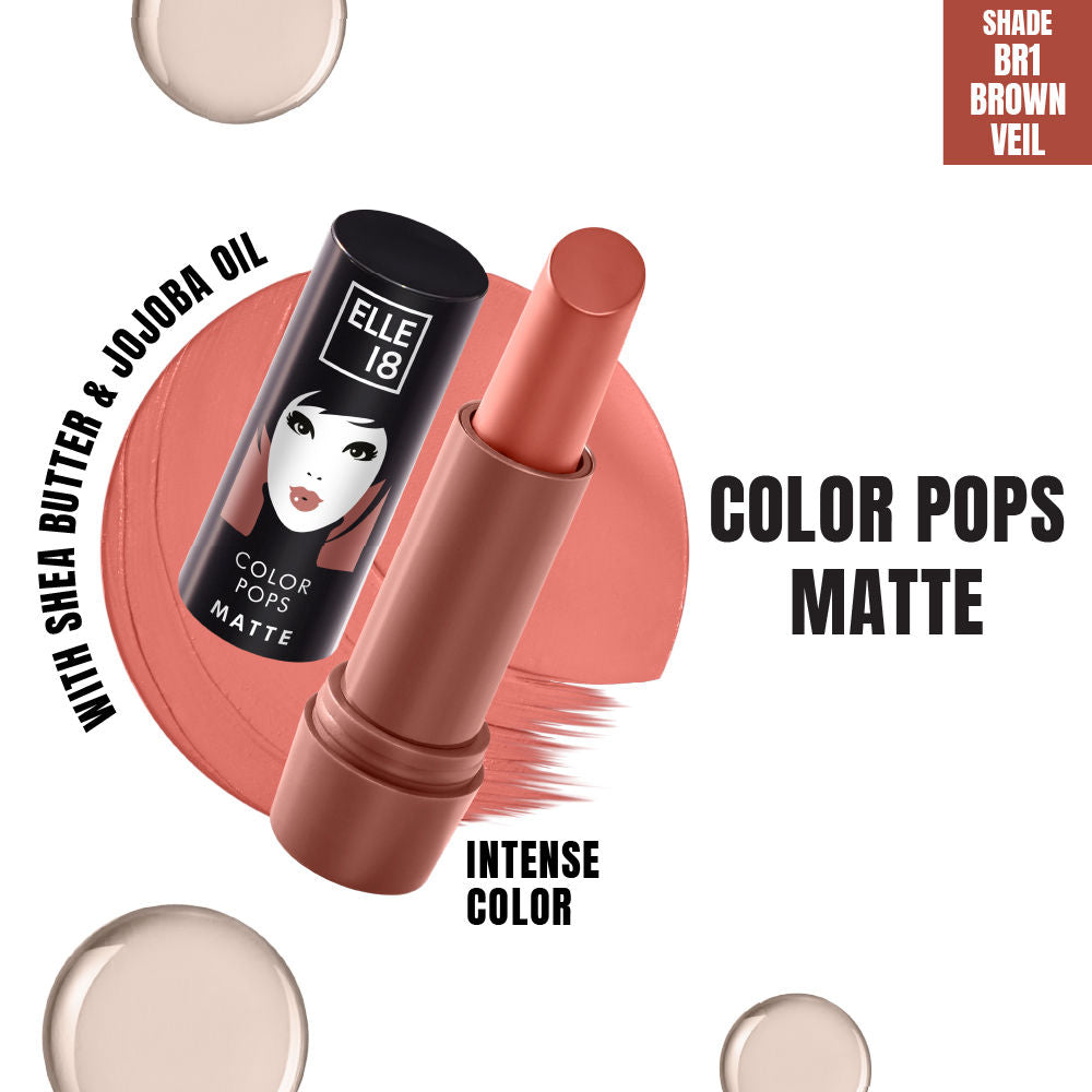 Color Pops Matte - Brown Veil