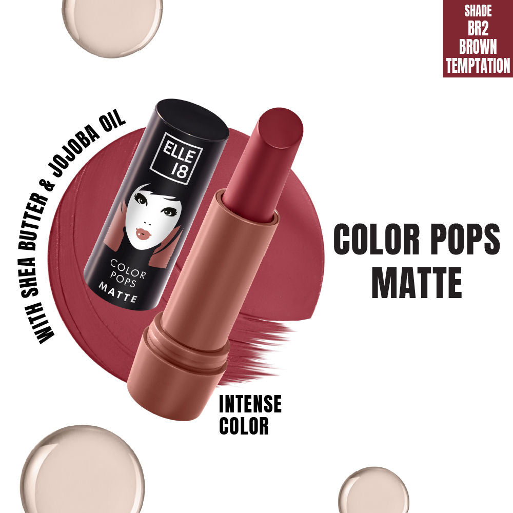 Color Pops Matte - Brown Temptation