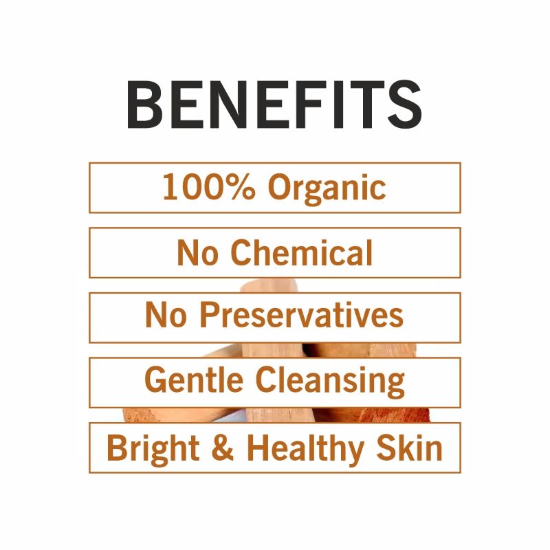 Organic Sandalwood Powder Chandan Powder Pure & Natural For Hair & Skin