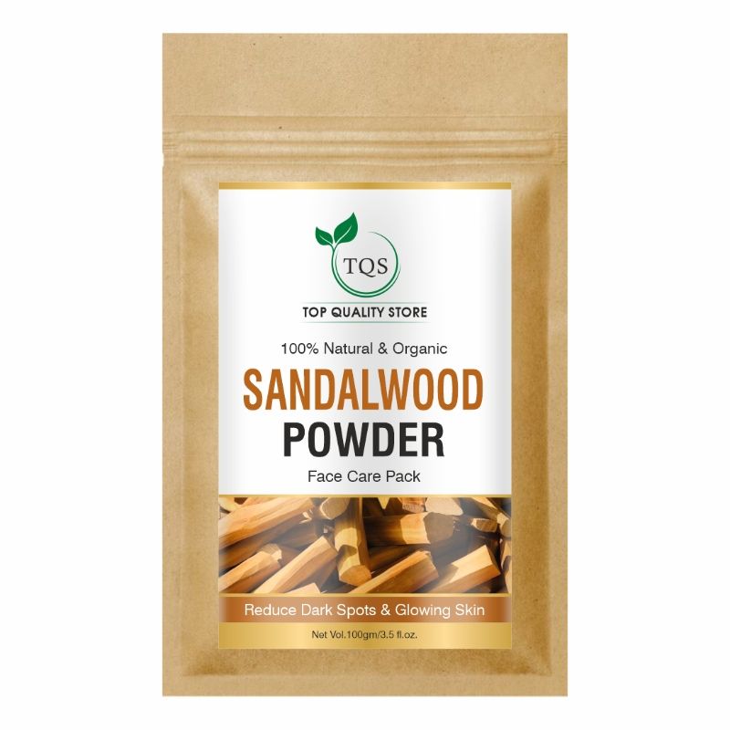 Organic Sandalwood Powder Chandan Powder Pure & Natural For Hair & Skin