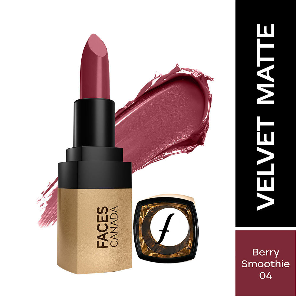 Comfy Matte Velvet Touch Lipstick - Berry Smoothie 04