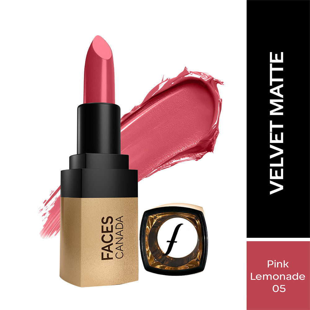 Comfy Matte Velvet Touch Lipstick - Pink Lemonade 05