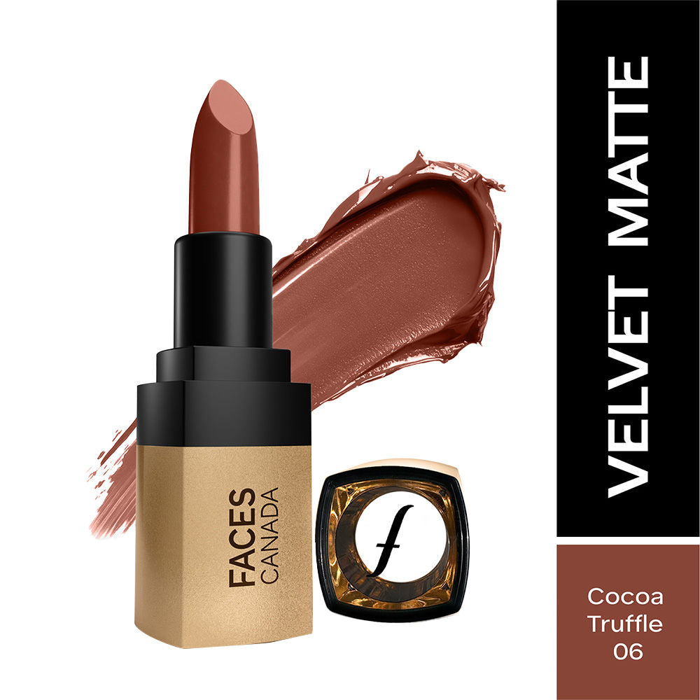 Comfy Matte Velvet Touch Lipstick - Cocoa Truffle 06