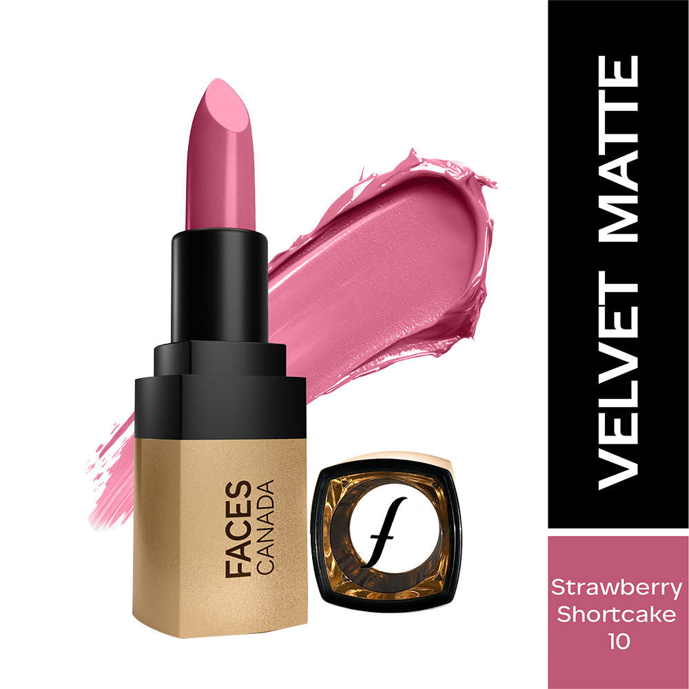 Comfy Matte Velvet Touch Lipstick - Strawberry Shortcake 10