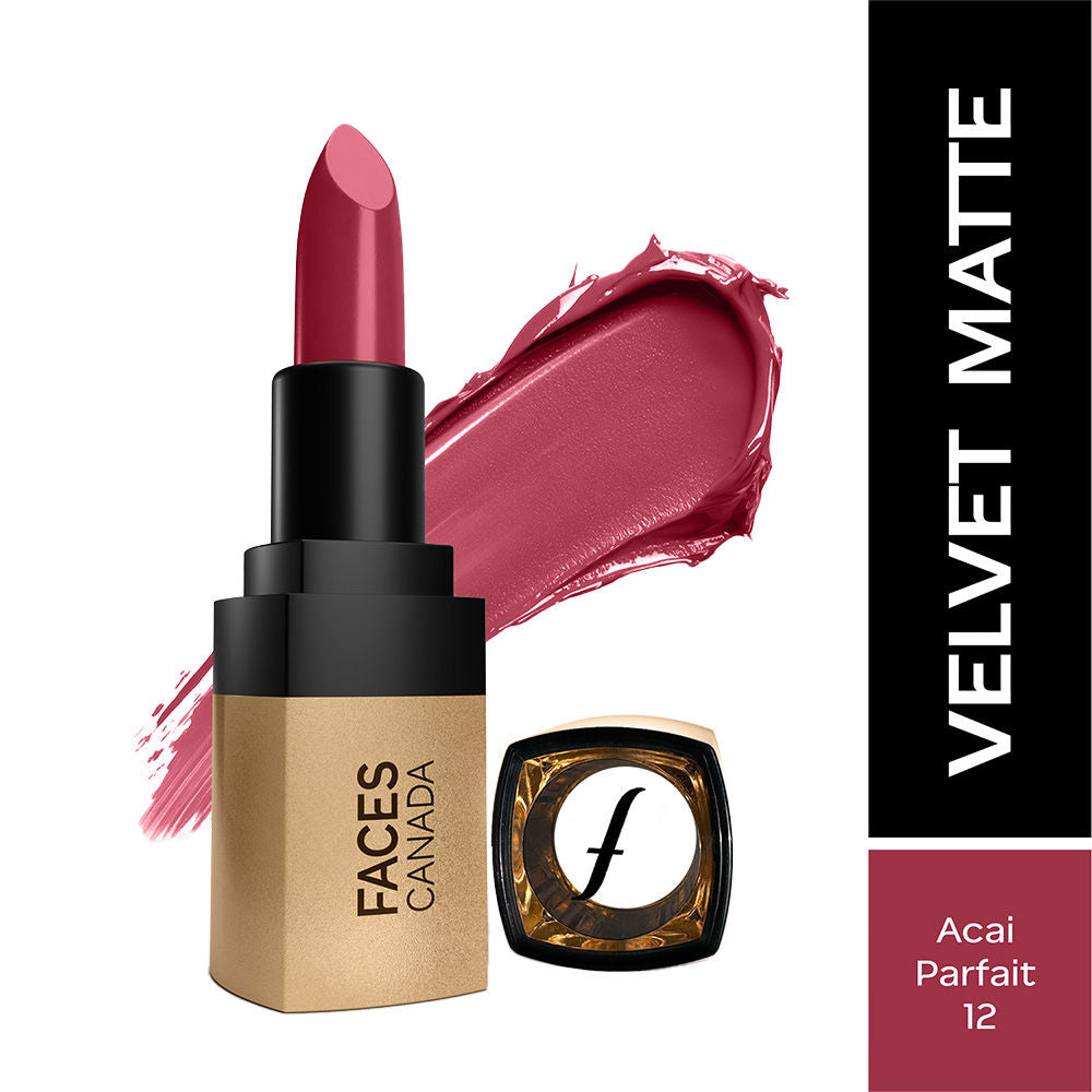 Comfy Matte Velvet Touch Lipstick - Acai Parfait 12
