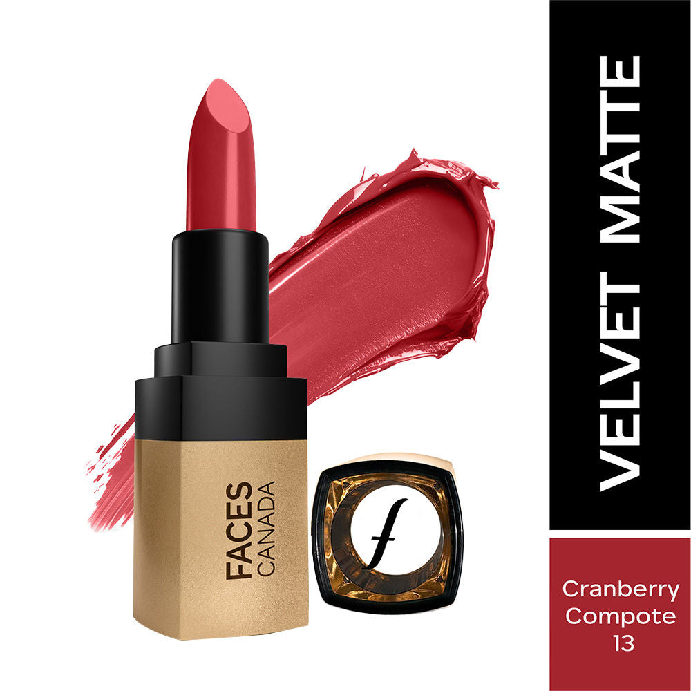 Comfy Matte Velvet Touch Lipstick - Cranberry Compote 13