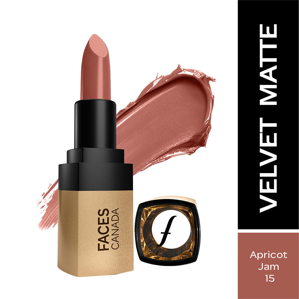 Comfy Matte Velvet Touch Lipstick - Apricot Jam 15