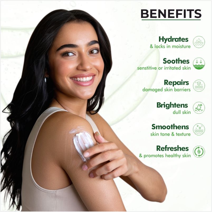 Body Lotion With Glutathione, Niacinamide & Aloe Vera
