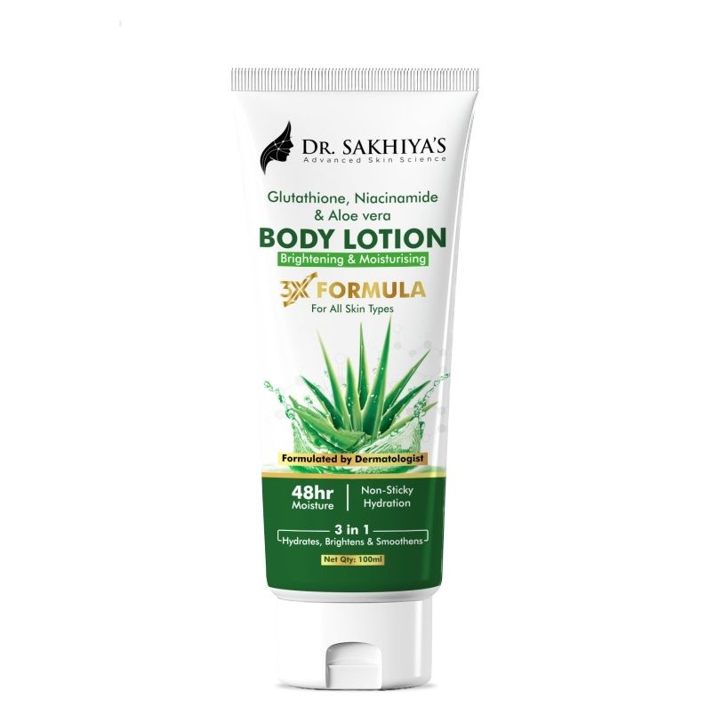 Body Lotion With Glutathione, Niacinamide & Aloe Vera