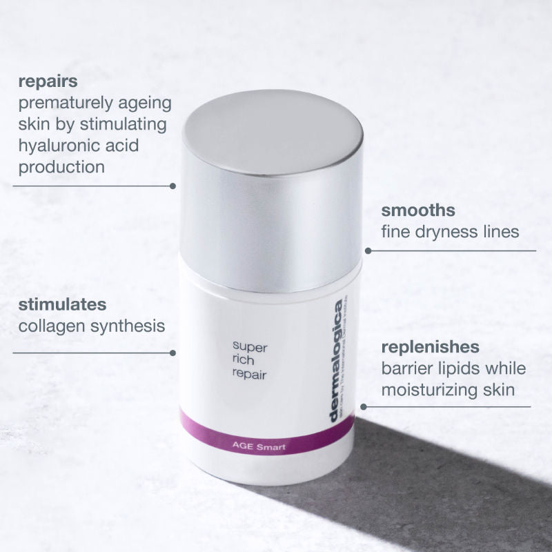 Super Rich Repair Ultra-Nourishing Cream AGE Smart- Vitamin E & Oat Kernel Extract