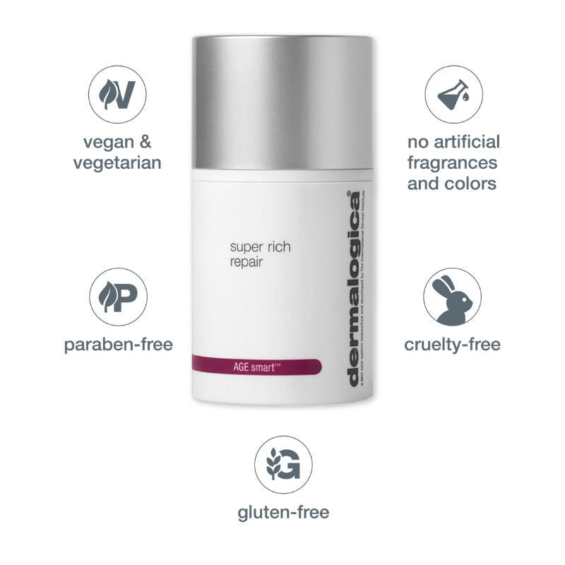 Super Rich Repair Ultra-Nourishing Cream AGE Smart- Vitamin E & Oat Kernel Extract