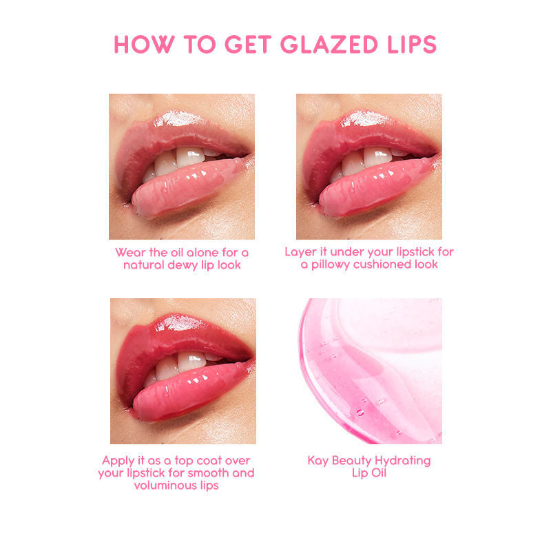 Hydrating Lip Oil Gloss (Hydrate & Treat)